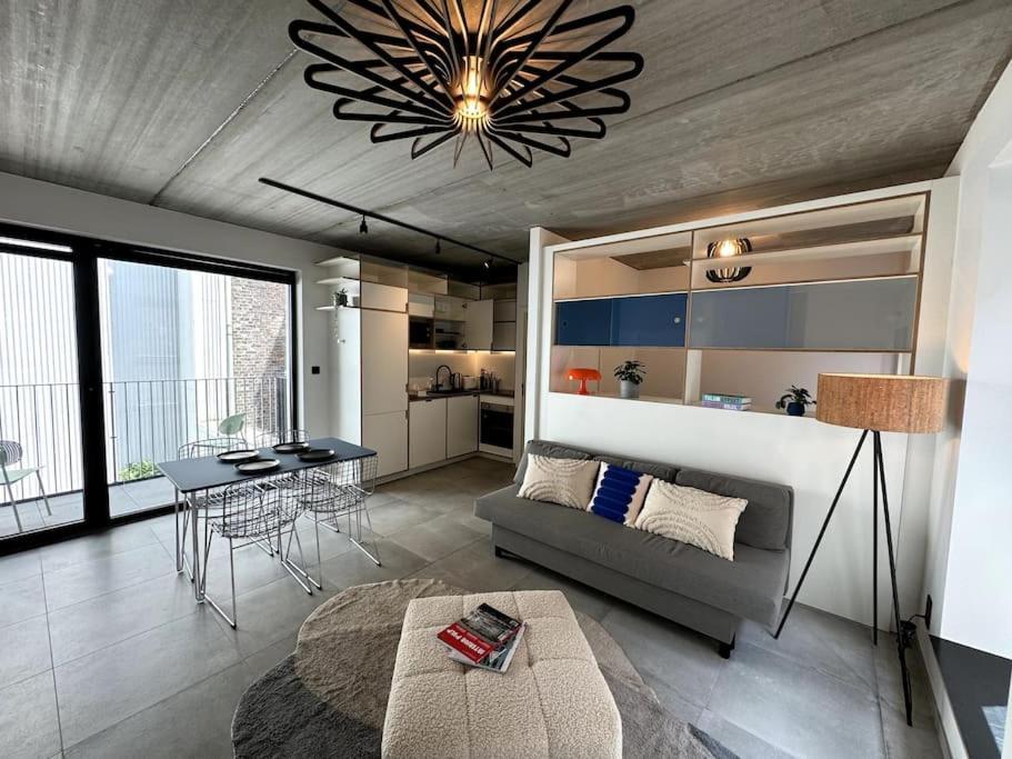 Apartamento Loft 202 Lieja Exterior foto
